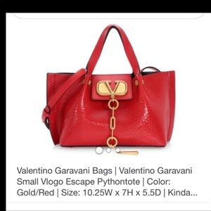 Brand new Valentino Peyton read woman bag